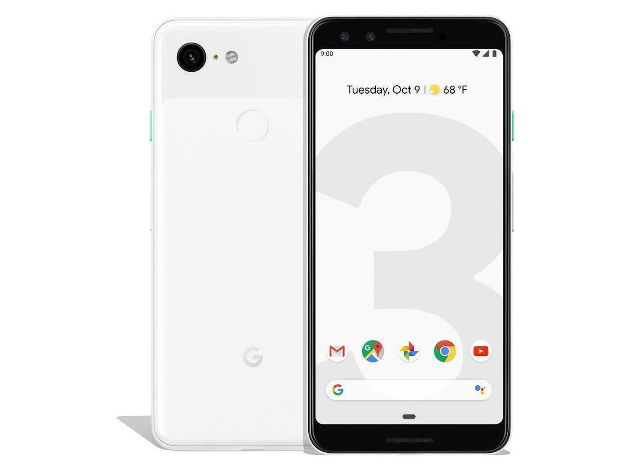 Google Pixel 3a 手机黑色-64g