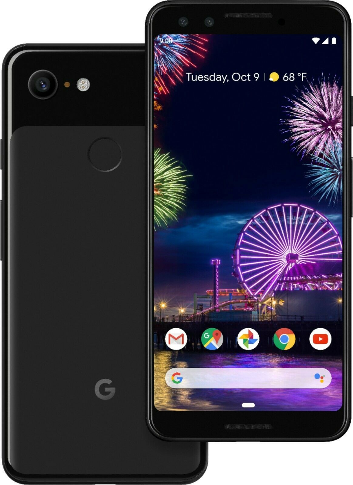Google Pixel 3a 手机黑色-64g